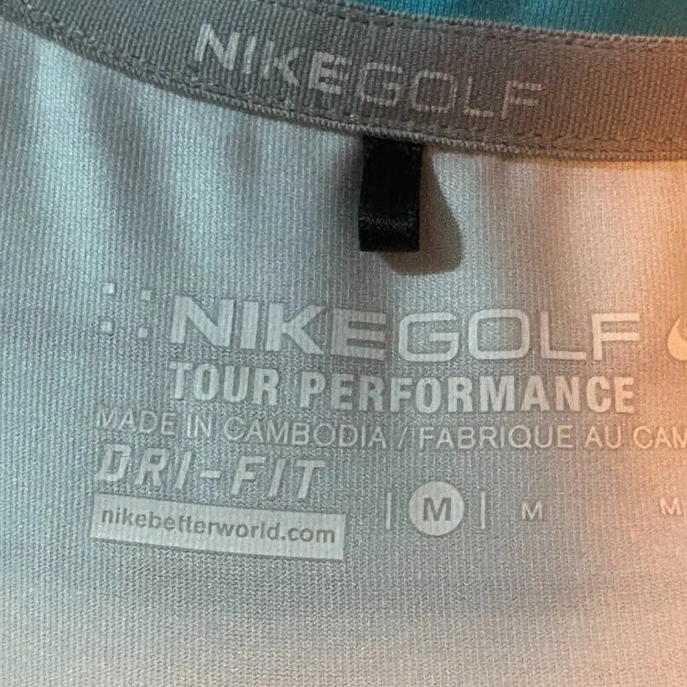 Nike Golf Dri Fit Tour Performance Polo  Women's Size M